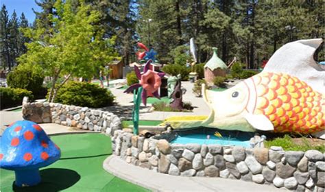 Take a Magical Journey through the Beautifully Designed Courses at Magic Carpet Golf Tahoe
